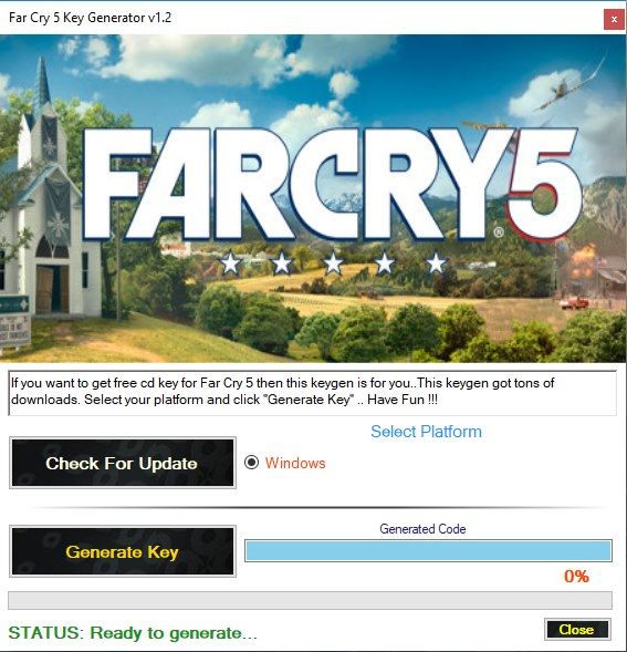 Far Cry 5 CD Key Generator 2020 2021 Far Cry 5 CD Key Generator 2020 2021