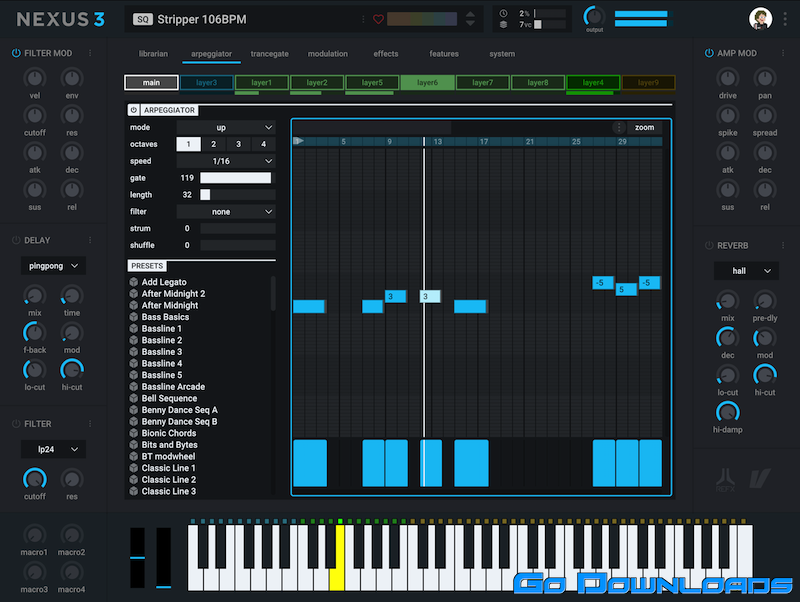 Nexus VST 3.20.3 Key Generator 2021 Nexus VST 3.20.3 Key Generator 2021