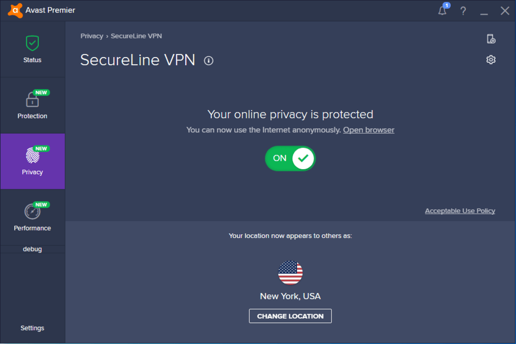 Avast Secureline VPN 2023 Crack Avast Secureline VPN 2023 Crack