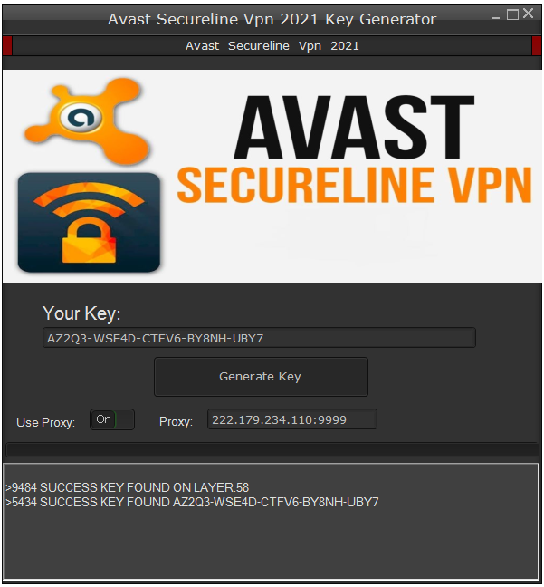 Avast Secureline VPN 2023 Key Generator Avast Secureline VPN 2023 Key Generator