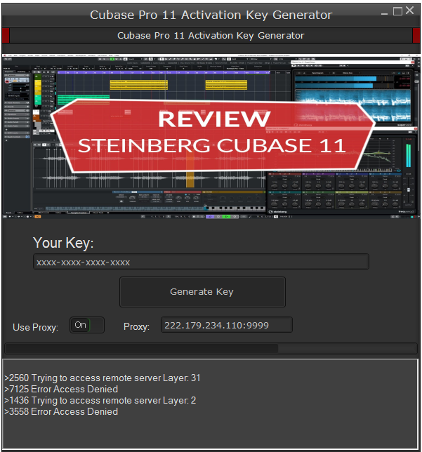 Cubase Pro 11 Activation Key Generator Cubase Pro 11 Activation Key Generator