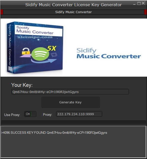 Sidify New Music Converter 2.2.0 License Key Generator 2021 Sidify New Music Converter 2.2.0 License Key Generator 2021