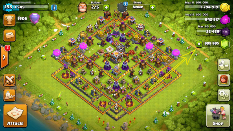 Clash of Clans Hack Tool Unlimited Gems & Gold Clash of Clans Hack Tool Unlimited Gems & Gold