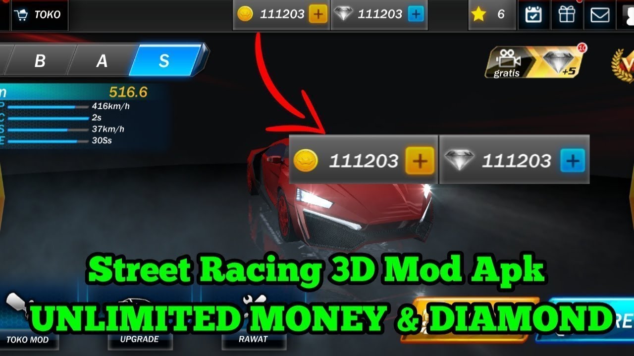 Street Racing 3D Hack Tool proof Street Racing 3D Hack Tool proof