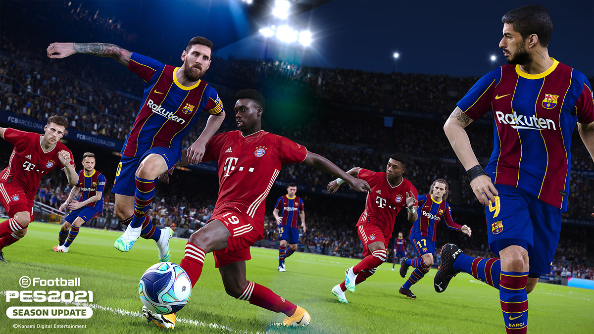 PES 2021 Crack