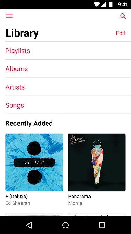 Apple Music Mod APK 2021
