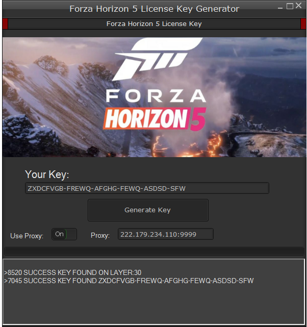 Forza Horizon 5 License Key 2023 Forza Horizon 5 License Key 2023
