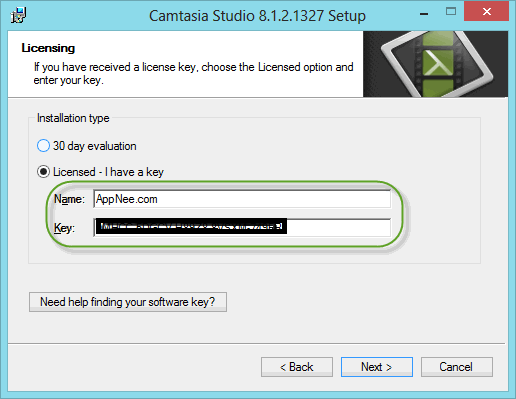 Camtasia Studio 8 Key 2020
