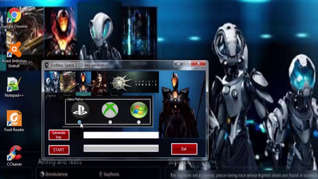Endless Space 2 CD Key Generator Free 2020 2021