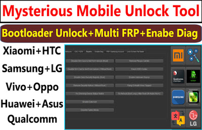 Mysterious Mobile Unlock Tool 2020 2021