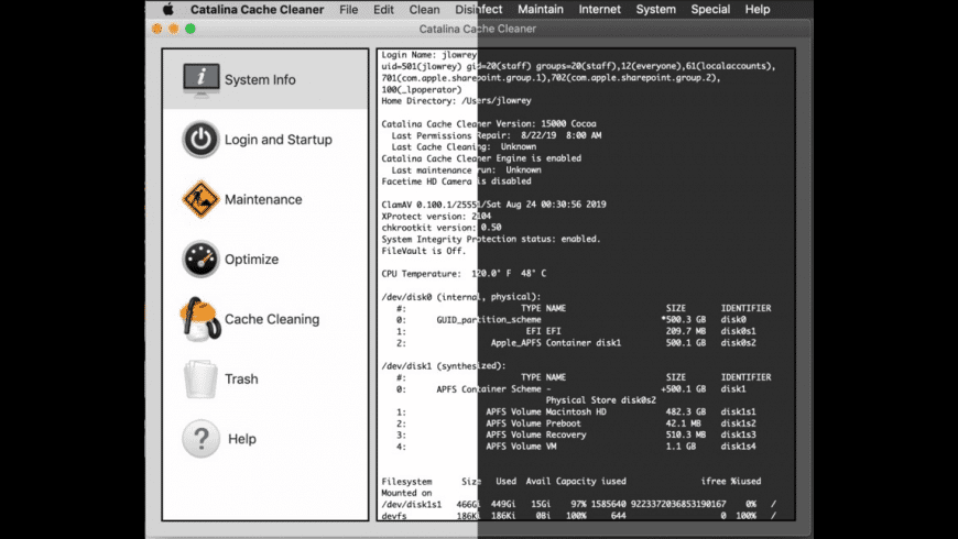 Catalina Cache Cleaner 15 Macos Crack