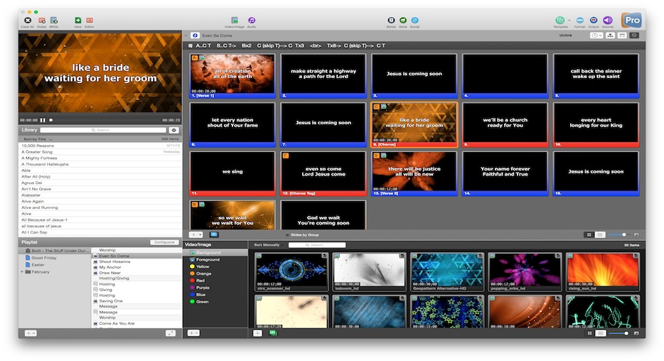 ProPresenter 7.1.1 Crack 2020
