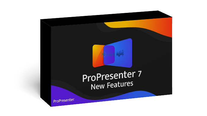 ProPresenter 7.1.1 Crack MAC Full License Serial Key 2021
