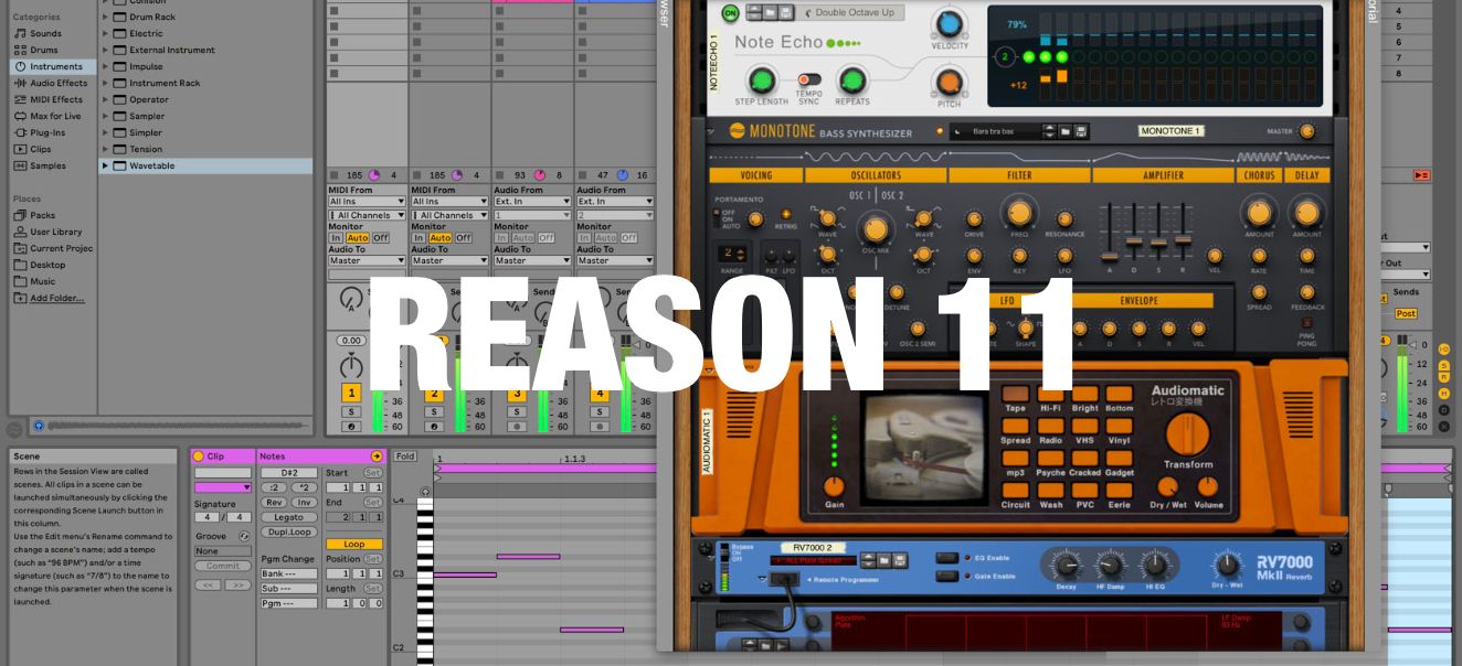 Reason 11.2.1 Crack Activation Key Code Free Download 2020