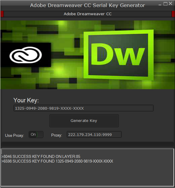Dreamweaver Cc Key Generator 2020 2023