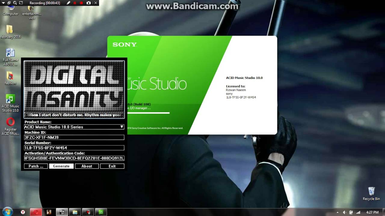 ACID Music Studio 11.0.10 Serial Key 2021