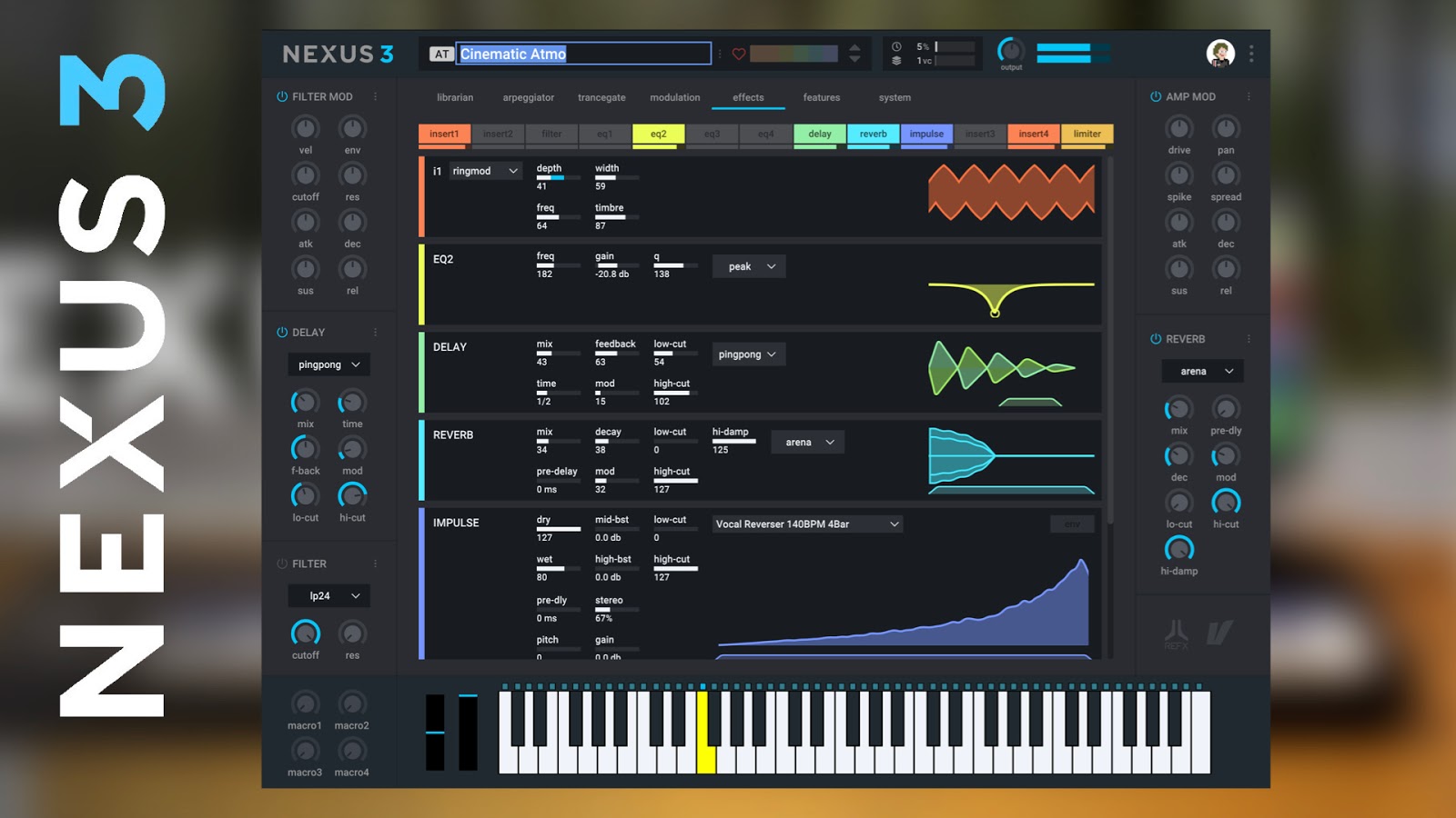 Nexus VST 3.20.3 Crack Key Generator Full Version Free Download New 2021
