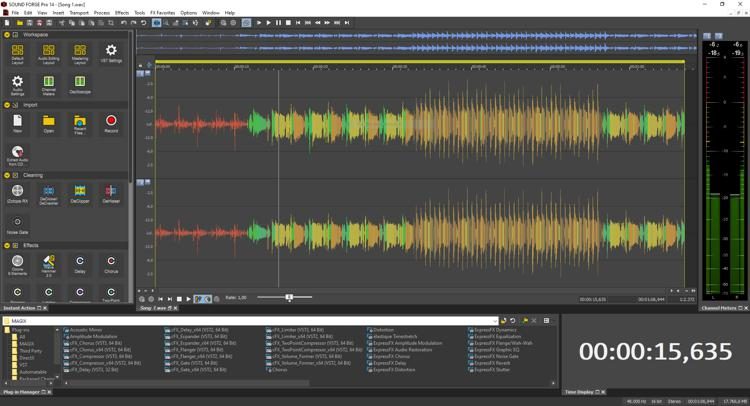 Sound Forge Pro 14 2020 Crack 2021