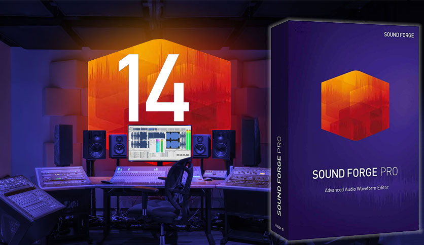 Sound Forge Pro 14 2020 Crack Full Serial Key New 2021