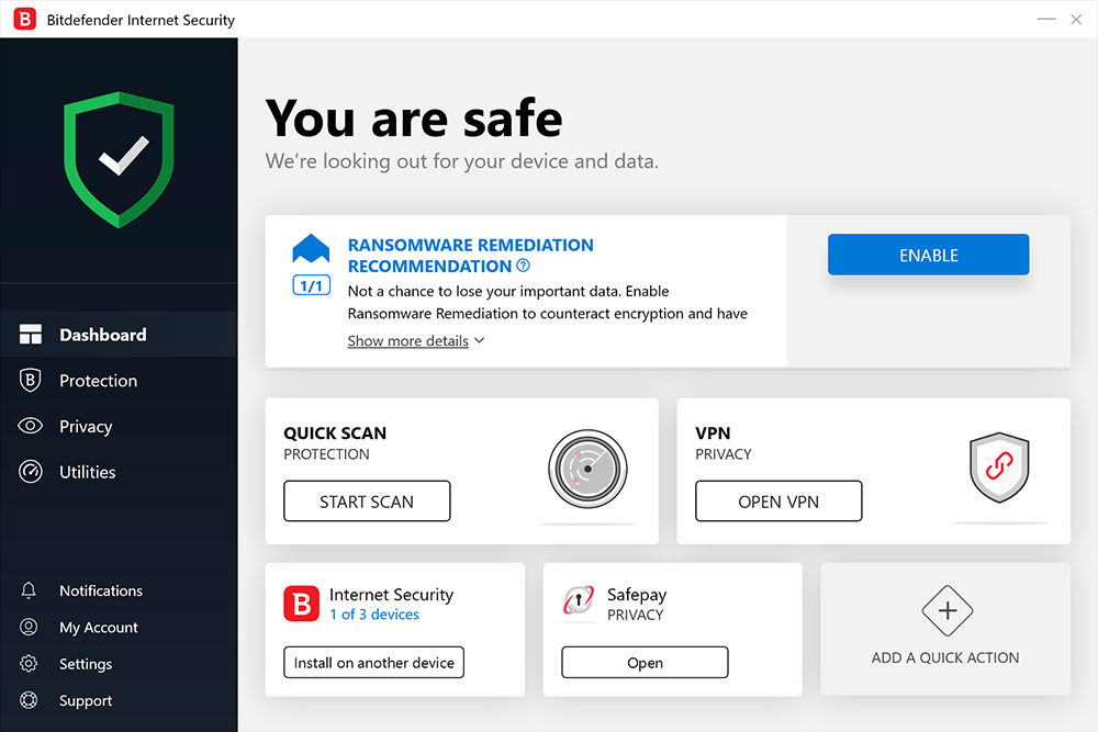 Bitdefender Internet Security 2021 Crack