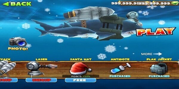 Hungry-Shark-Evolution-Unlimited-Gems-MOD-APK