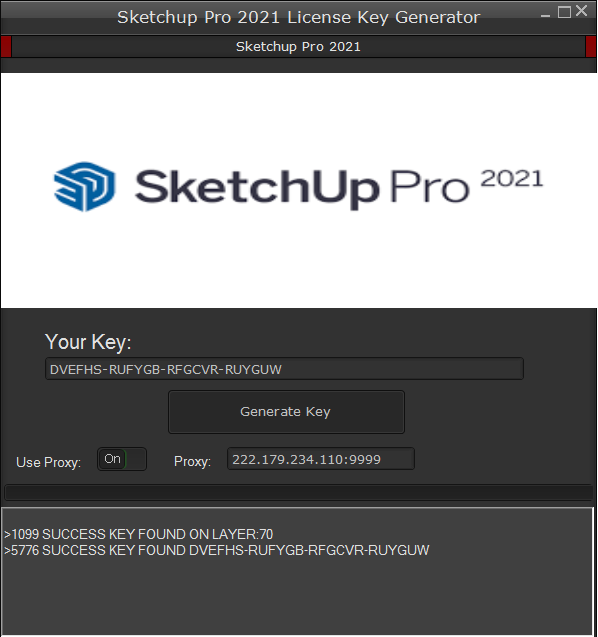 Sketchup Pro 2023 License Key Generator
