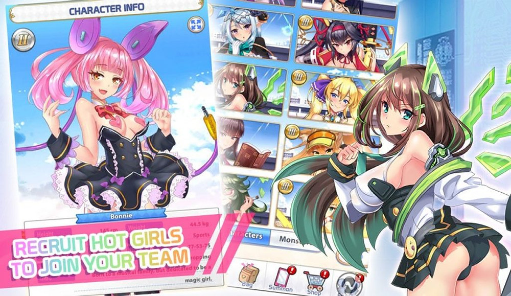 Project Qt Mod Apk V10.432 Hack Tool Download Unlocked Characters Infinite Hp Infinite Gems1Hit