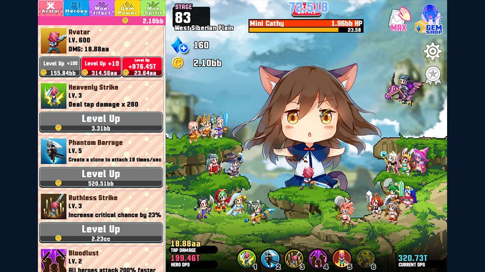 Attack On Moe H MOD APK 4.3.0 Hack 2021