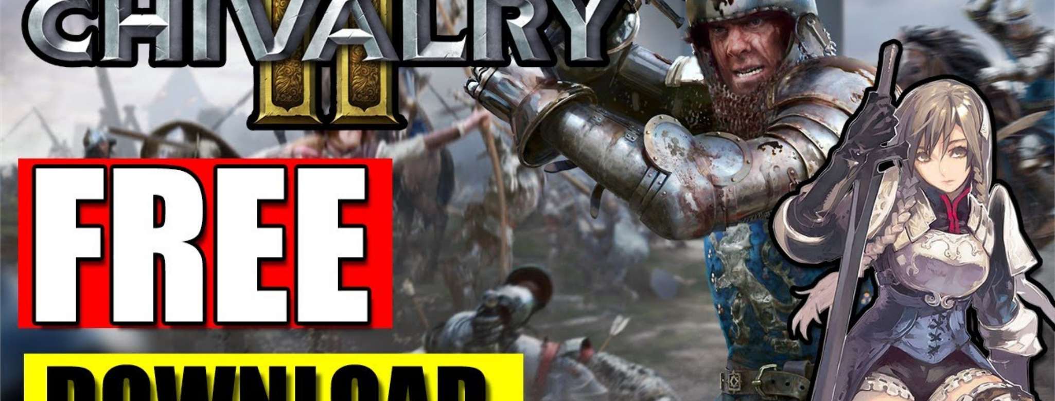 Chivalry 2 Crack Full Cd Key Generator Pc 2021 Free Download [ No Survey ]