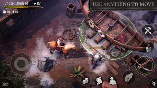 Frostborn Mega Mod Apk