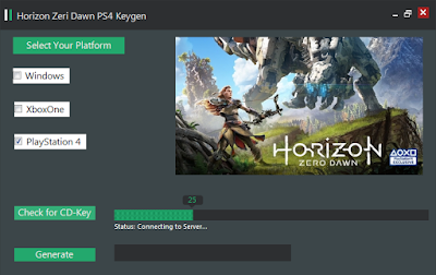 Horizon Zero Dawn CD Key Generator 2021