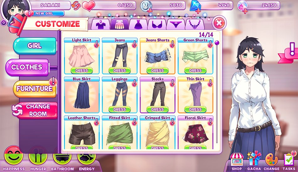 Pocket Waifu MOD APK 2021