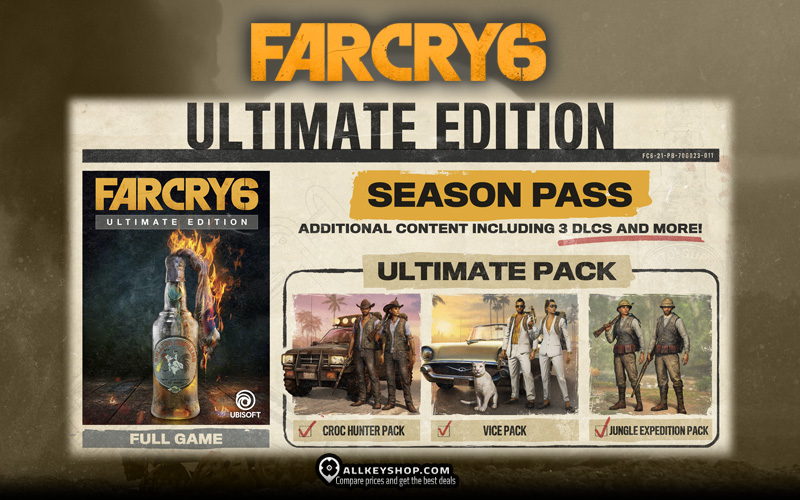 Far Cry 6 Key Generator 2021