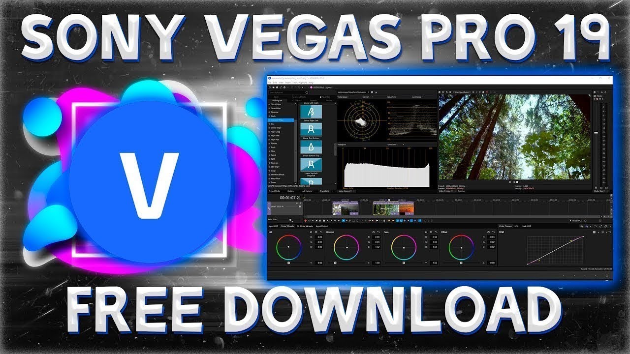 Sony Vegas Pro 19 Crack Full Activation Key 2024 (Latest) Download