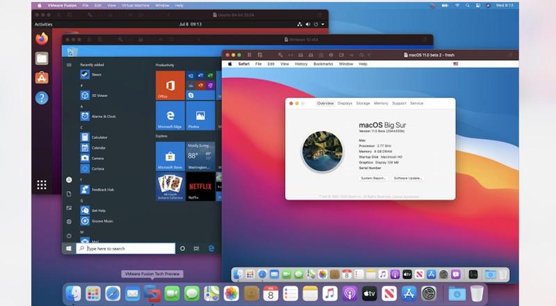 VMware Fusion Pro 12 Crack 2023