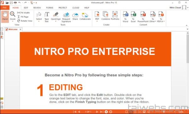 Nitro Pro 13.19.2.356 Crack 2023