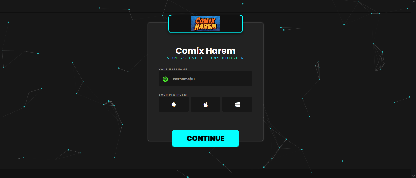 Comix Harem Hack Generator 2024