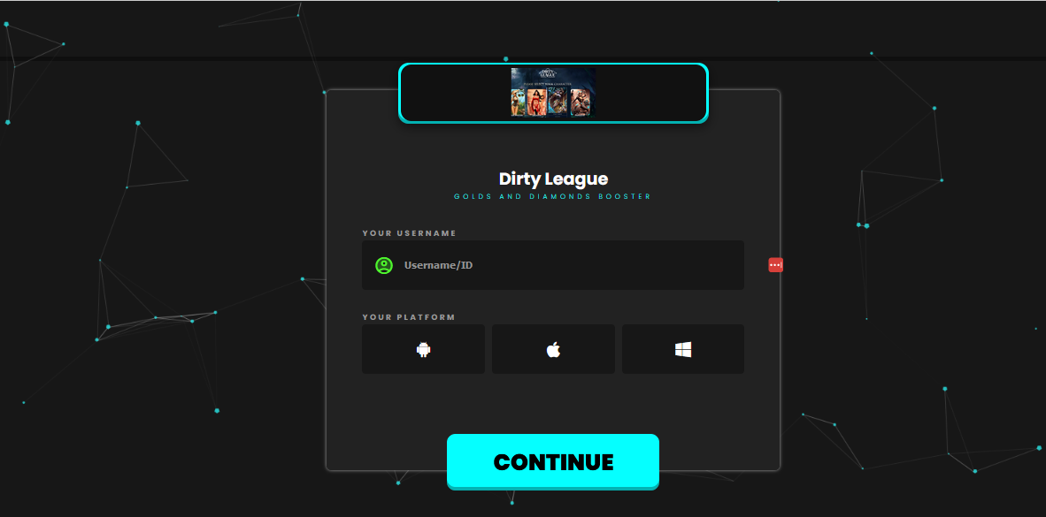 dirty-generator