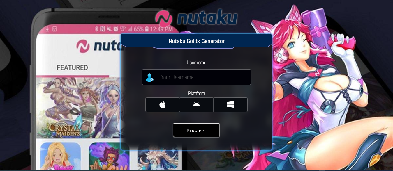 Nutaku Gold Hack - Nutaku Generator 2023